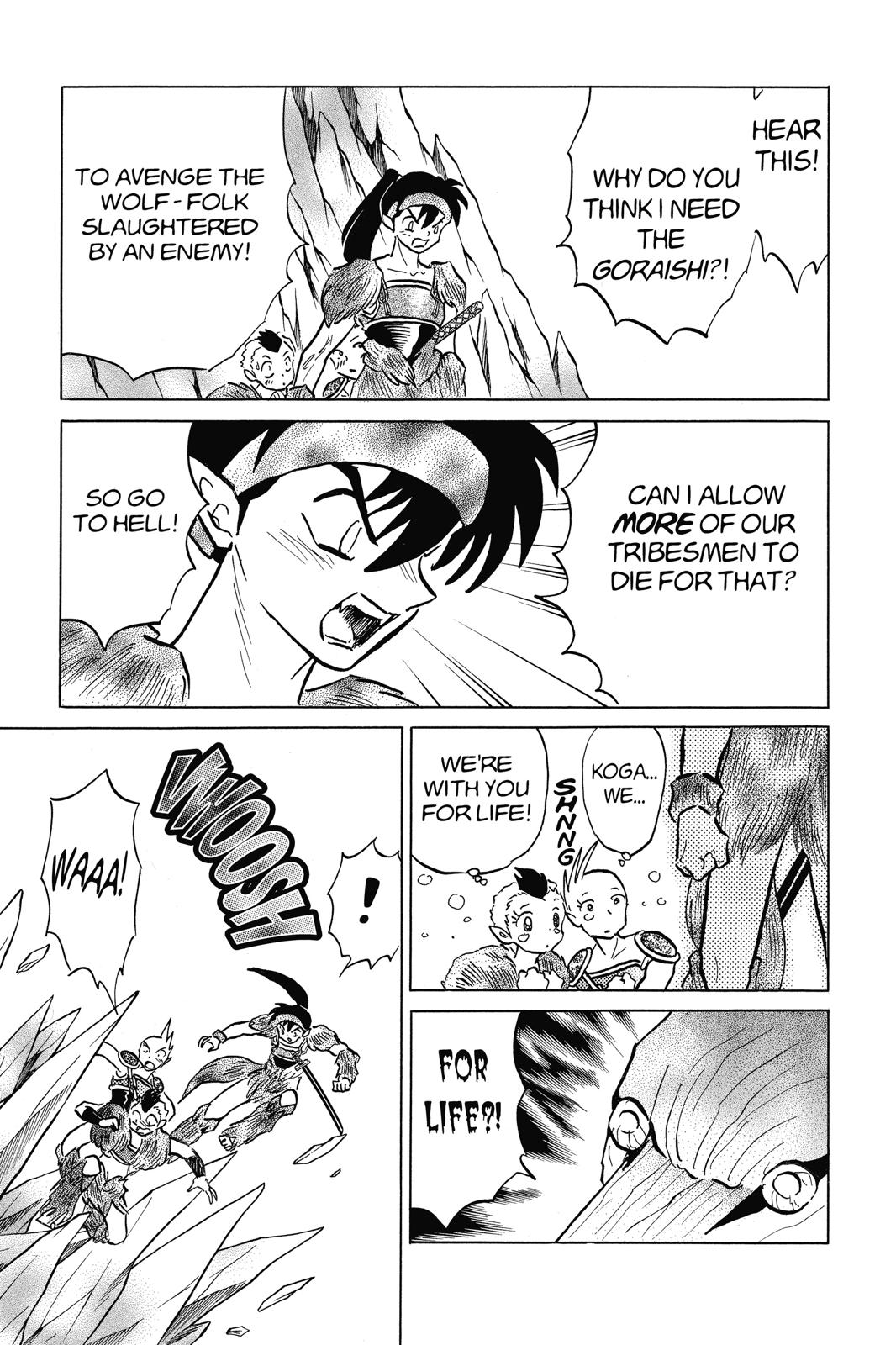 Read InuYasha EN Manga Online