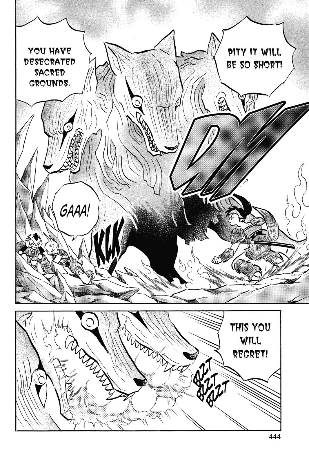 Read InuYasha EN Manga Online