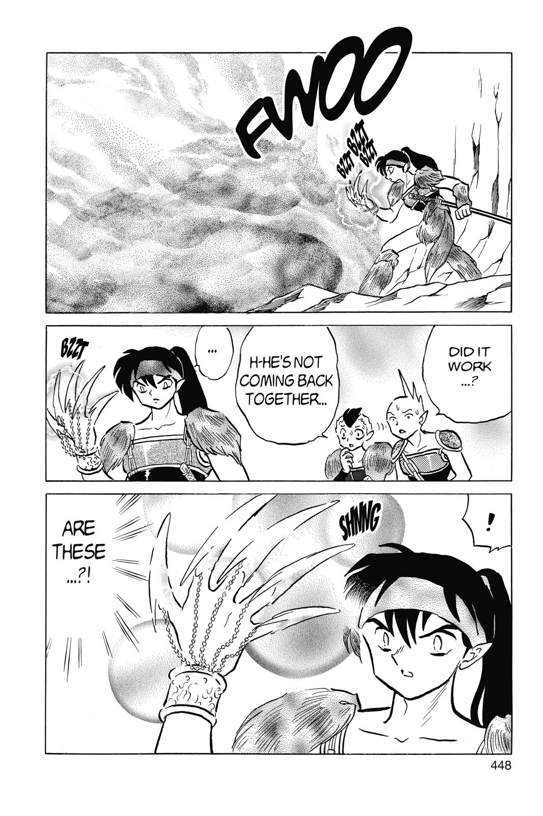 Read InuYasha EN Manga Online