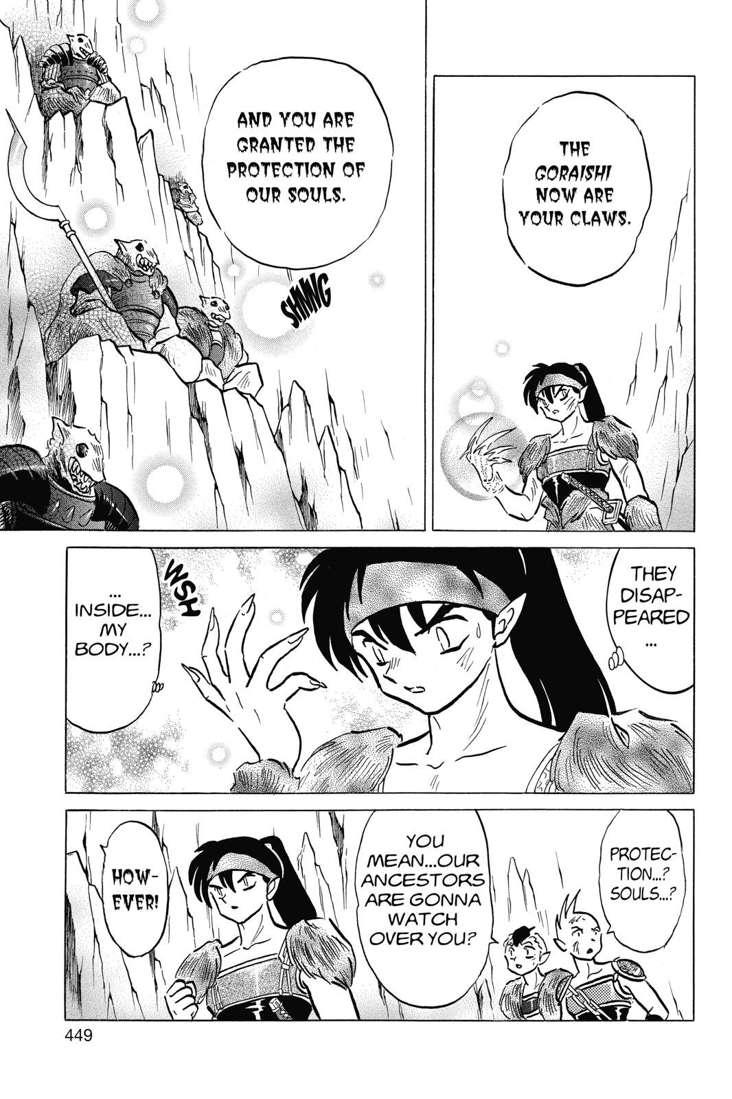 Read InuYasha EN Manga Online