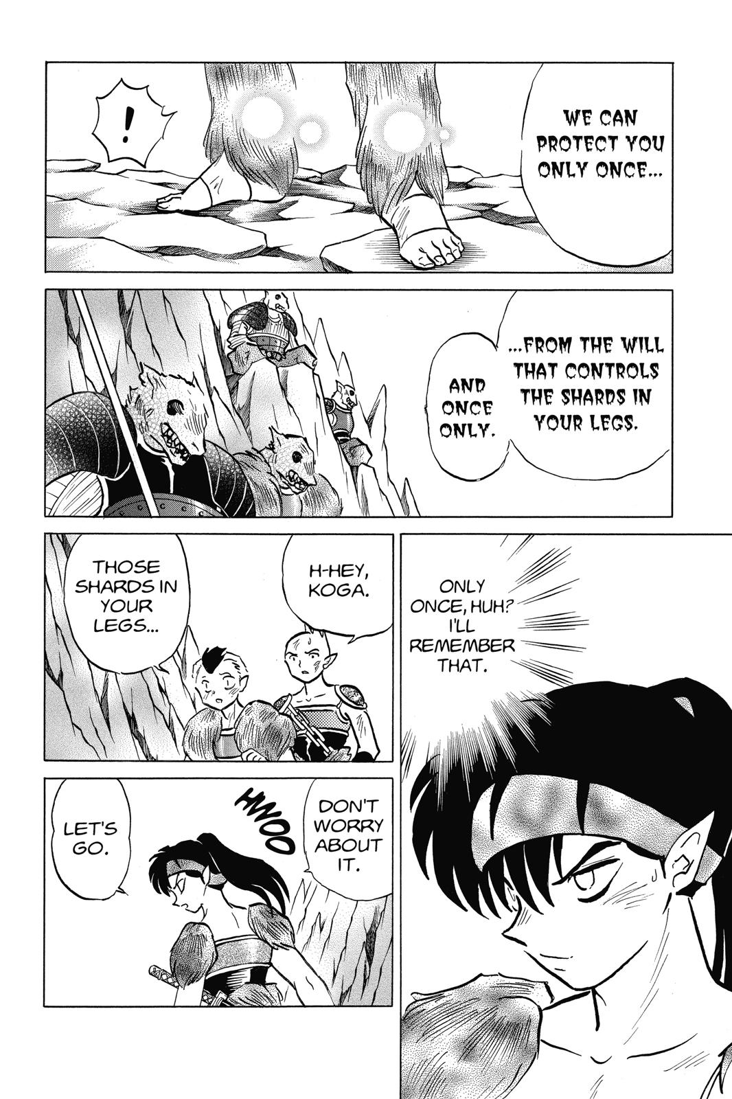 Read InuYasha EN Manga Online