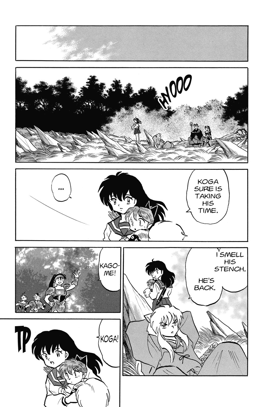 Read InuYasha EN Manga Online