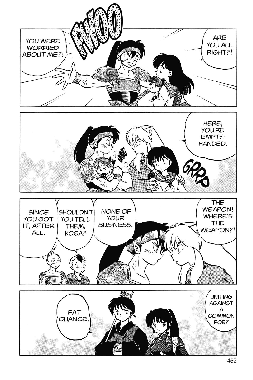 Read InuYasha EN Manga Online