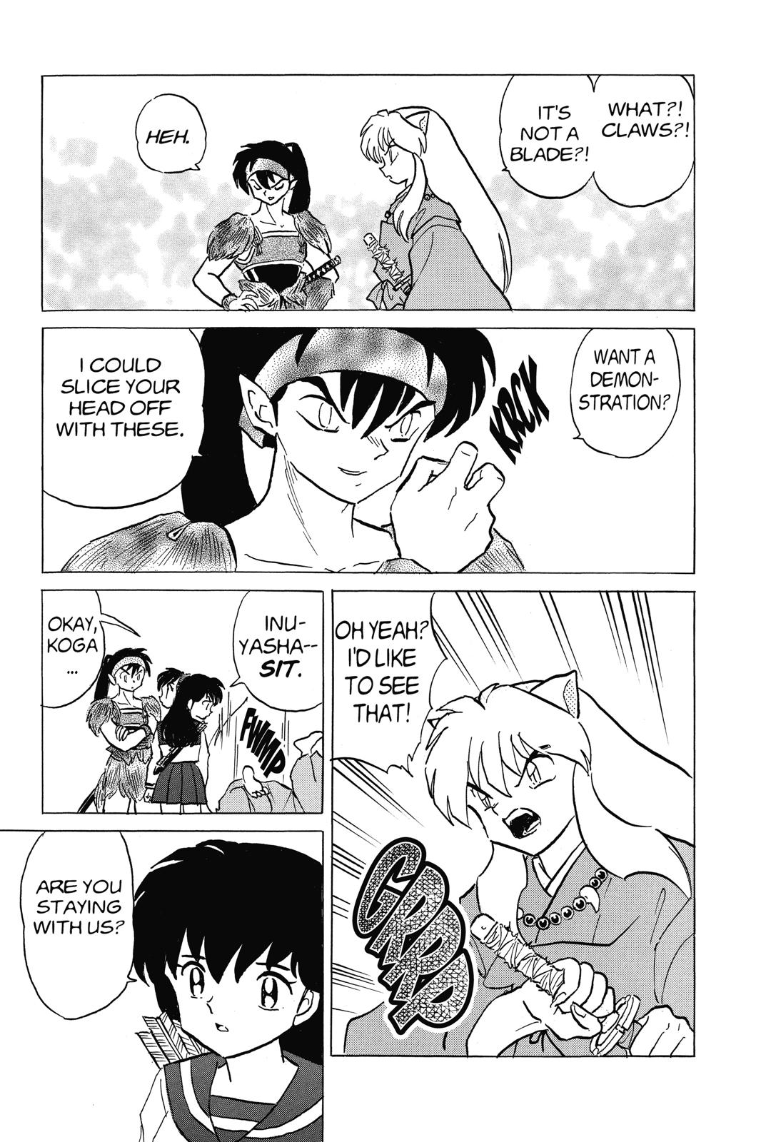 Read InuYasha EN Manga Online