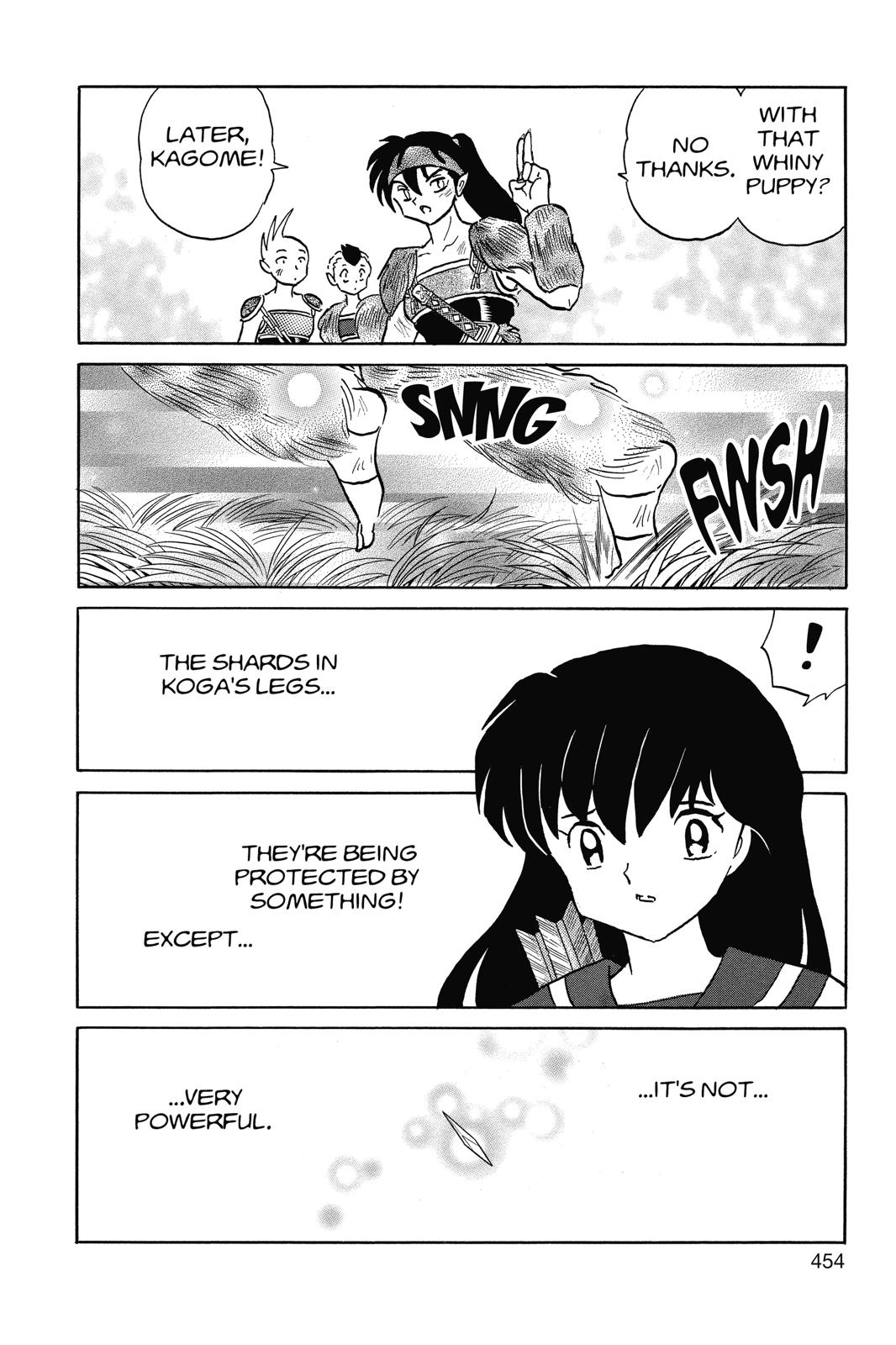 Read InuYasha EN Manga Online