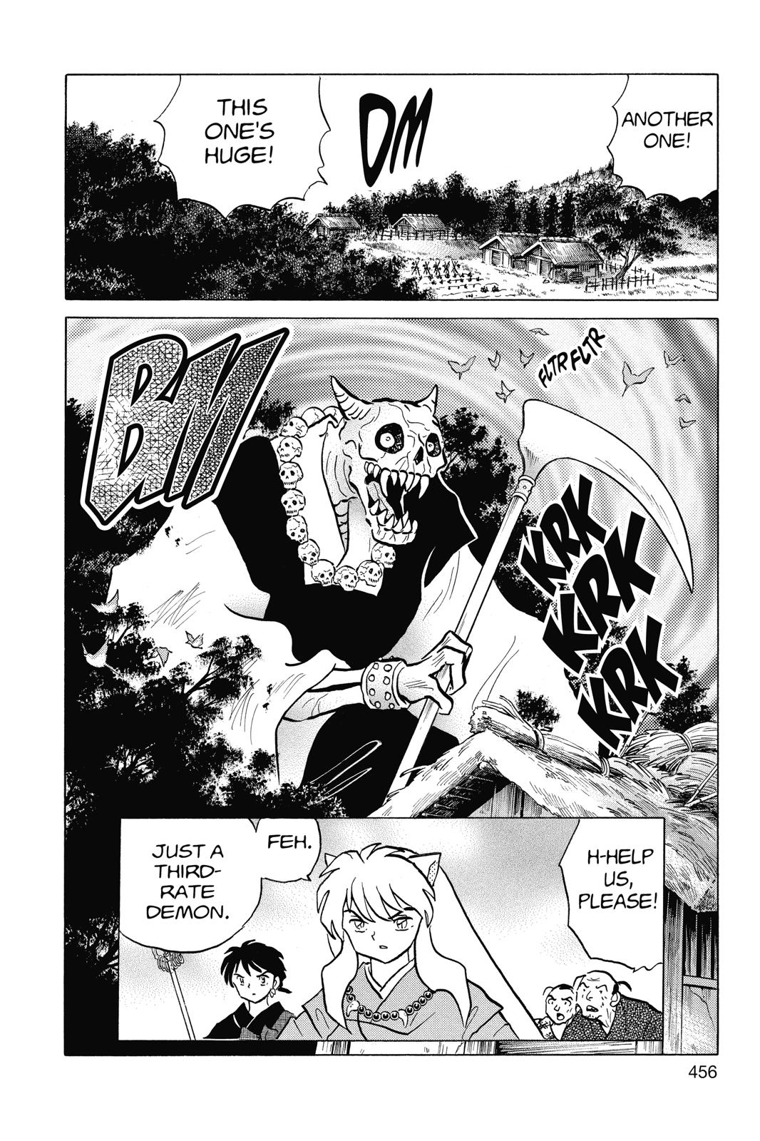Read InuYasha EN Manga Online