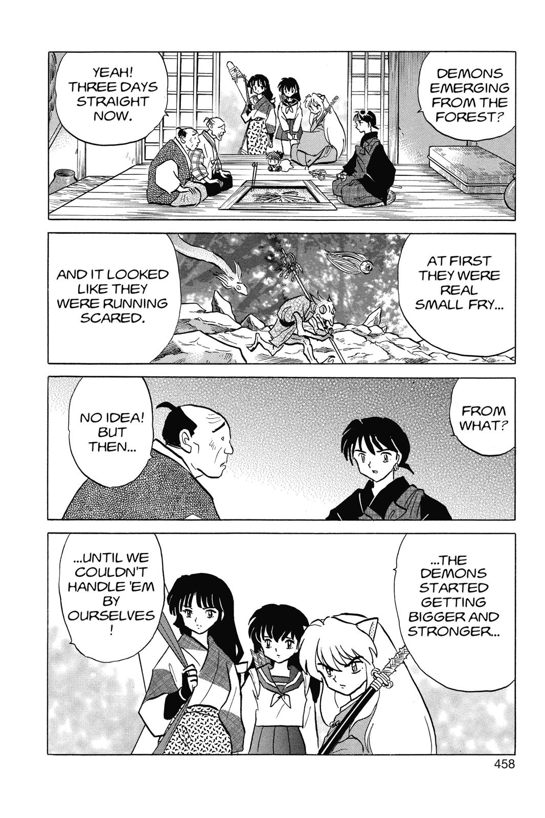 Read InuYasha EN Manga Online