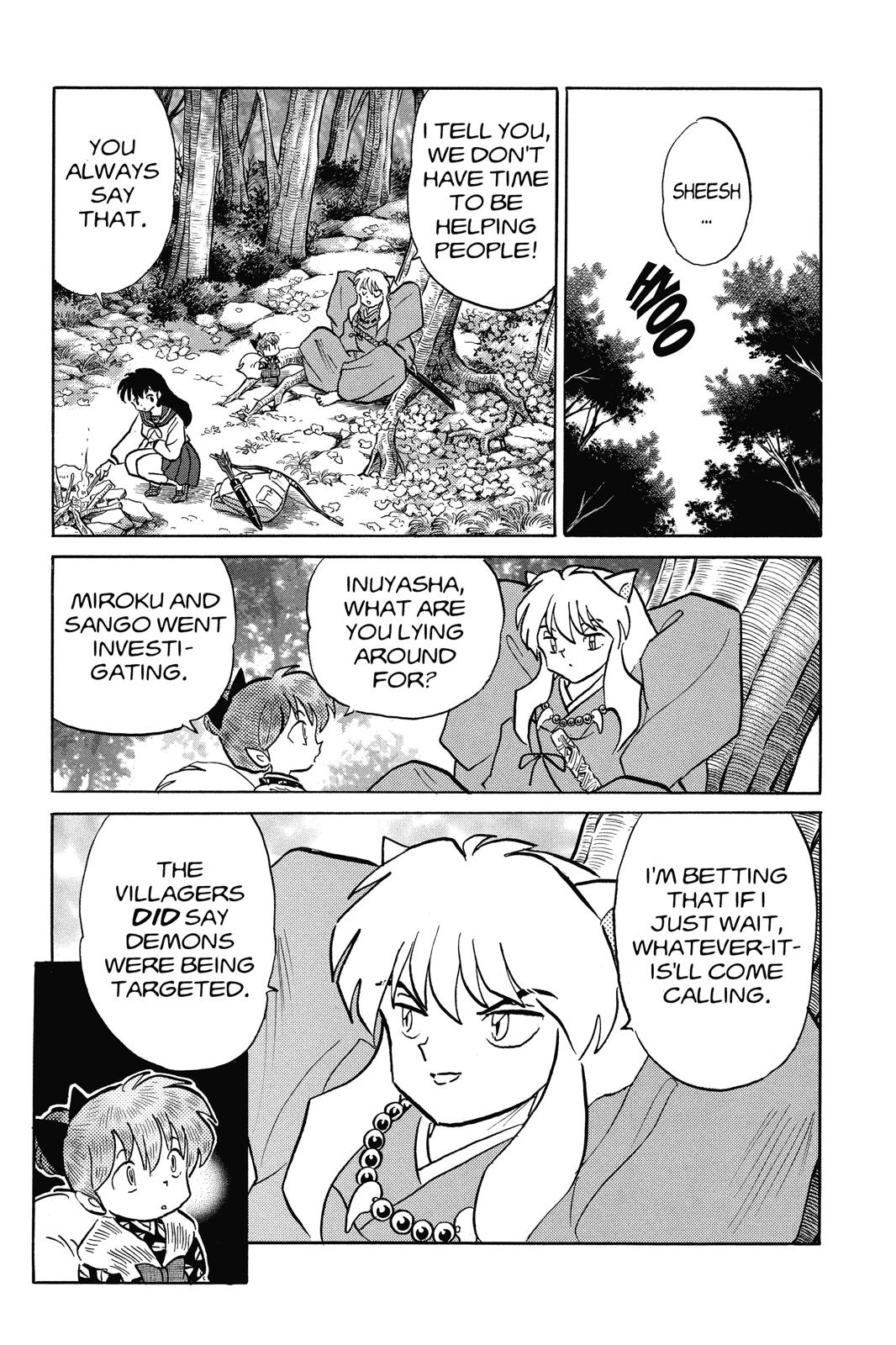 Read InuYasha EN Manga Online
