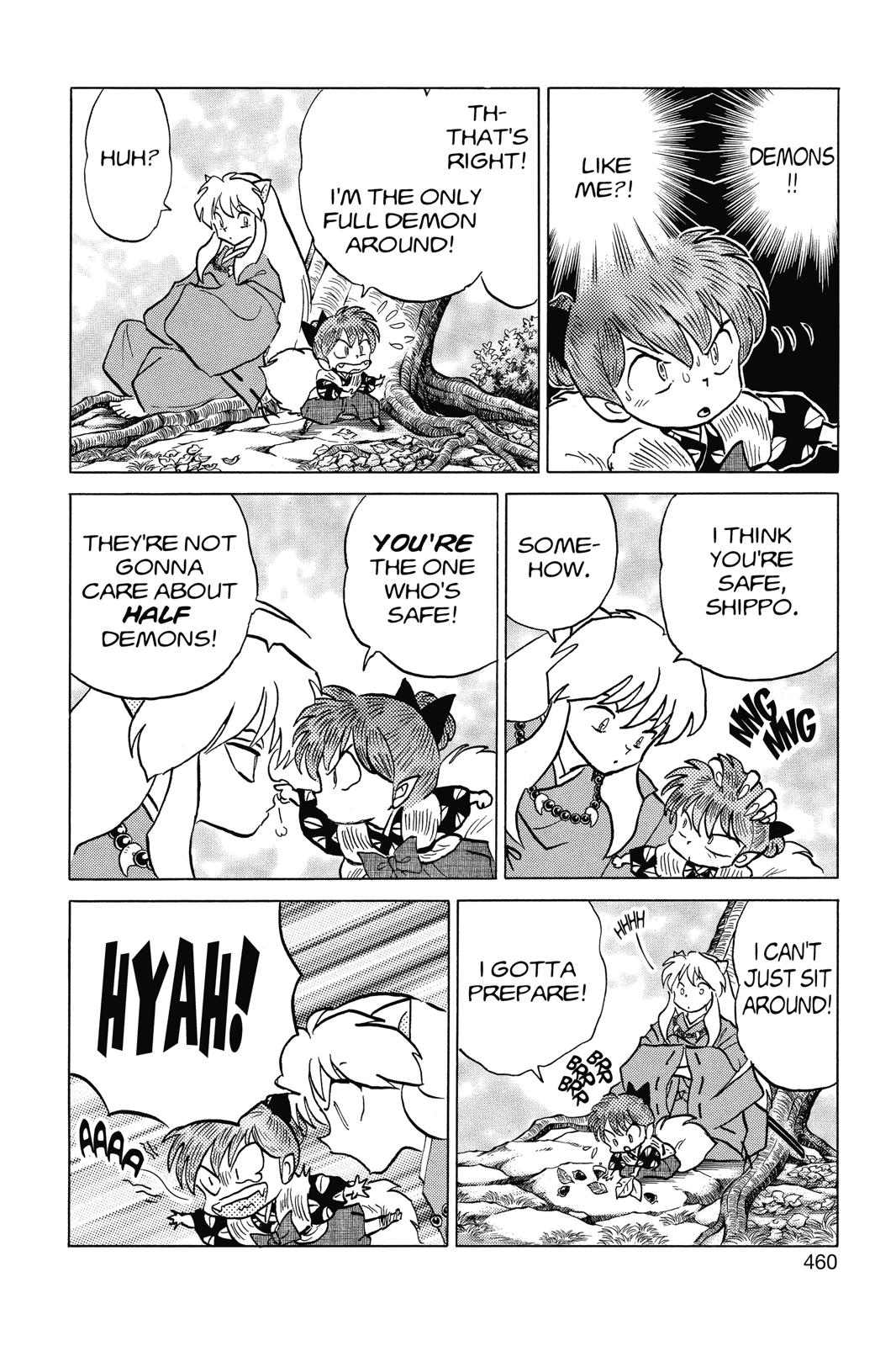 Read InuYasha EN Manga Online