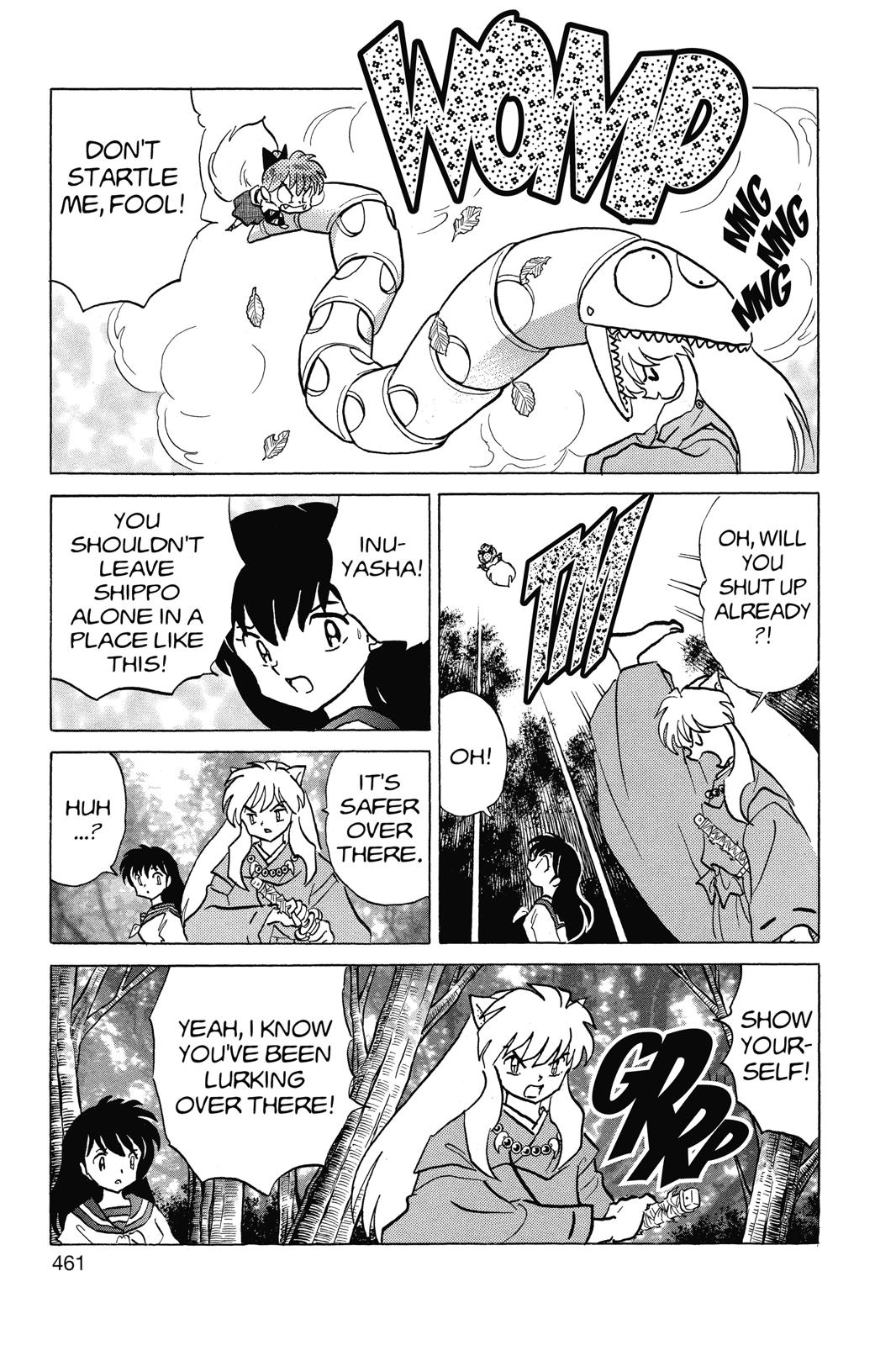Read InuYasha EN Manga Online