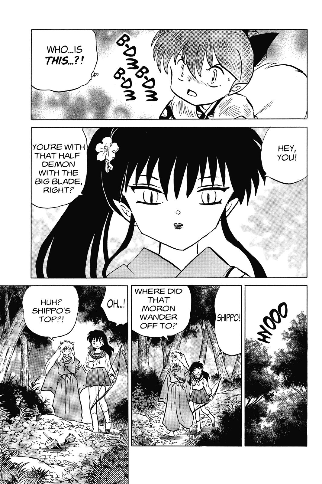 Read InuYasha EN Manga Online