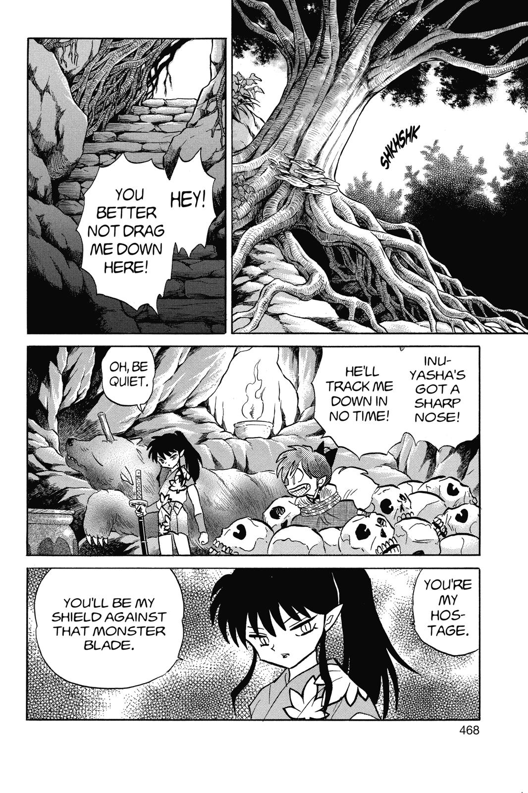 Read InuYasha EN Manga Online