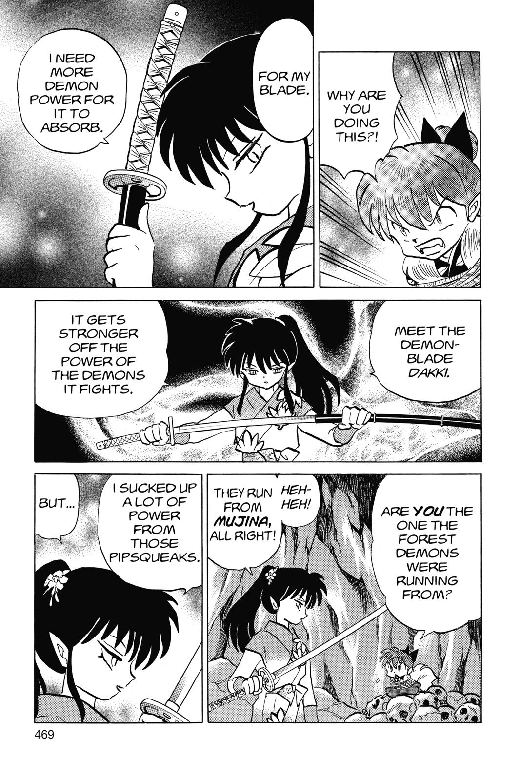 Read InuYasha EN Manga Online