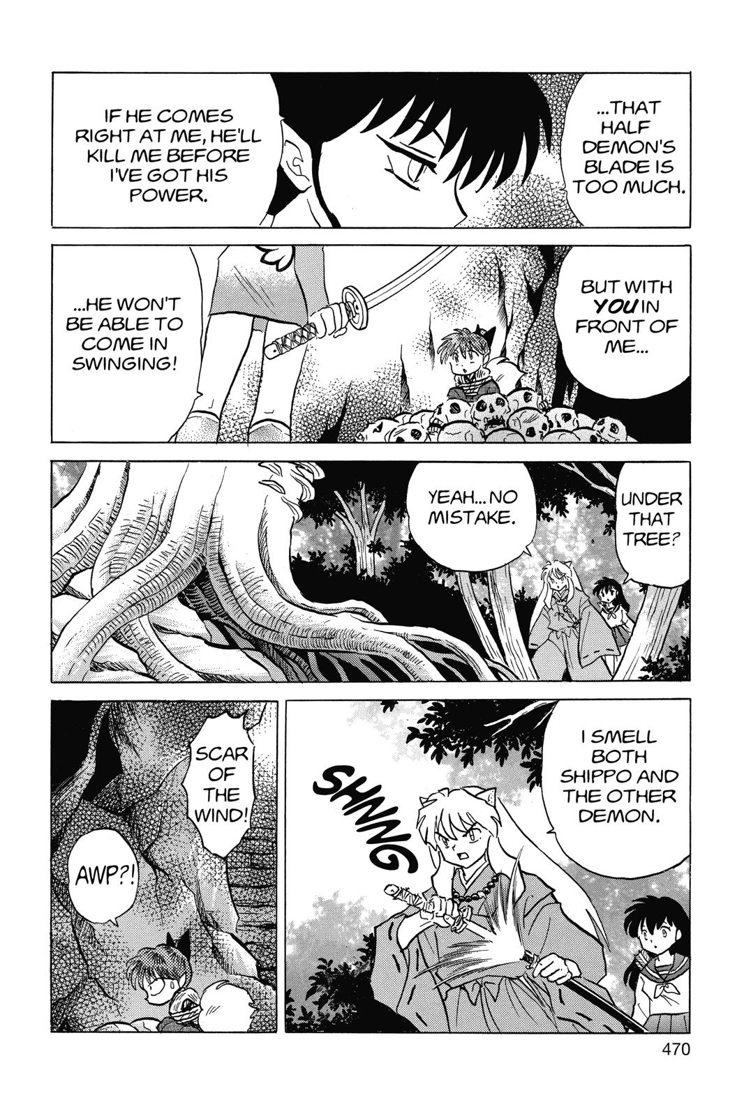Read InuYasha EN Manga Online