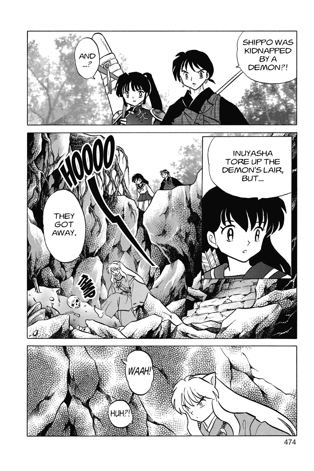 Read InuYasha EN Manga Online