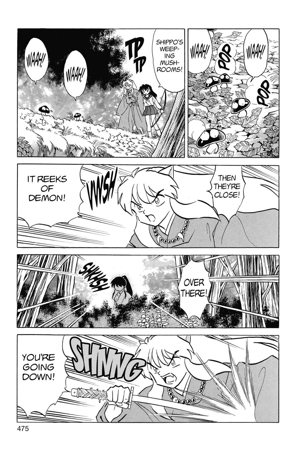 Read InuYasha EN Manga Online
