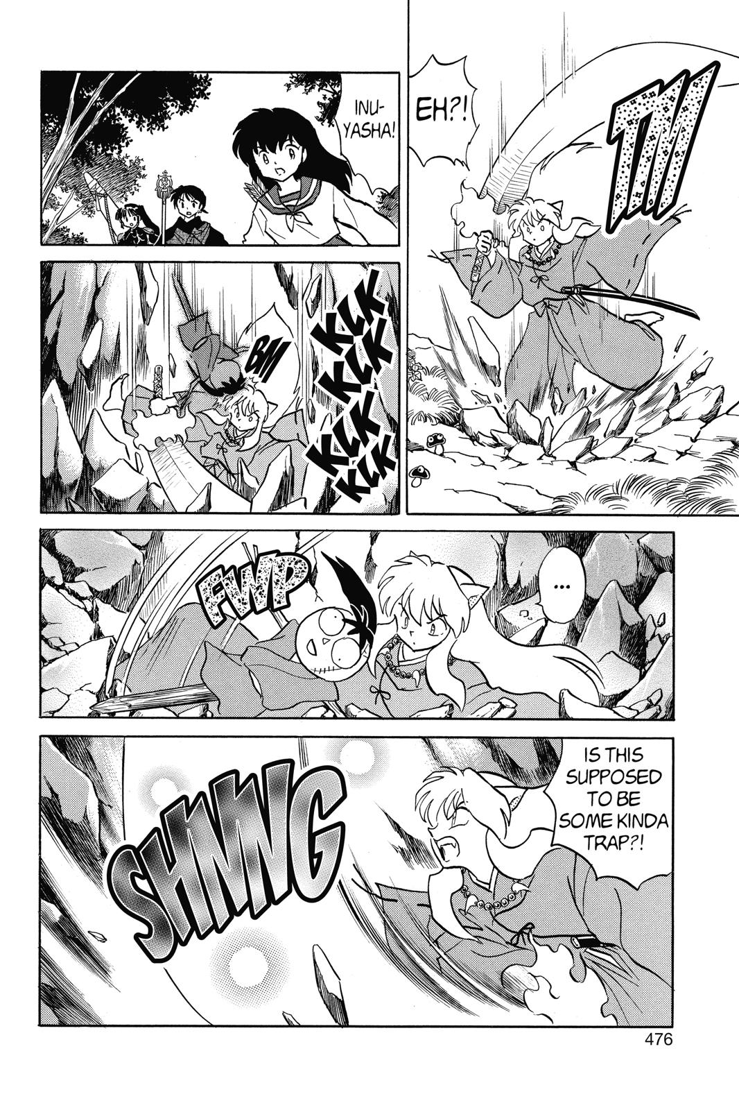 Read InuYasha EN Manga Online