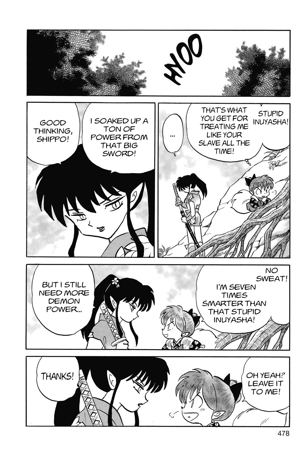 Read InuYasha EN Manga Online