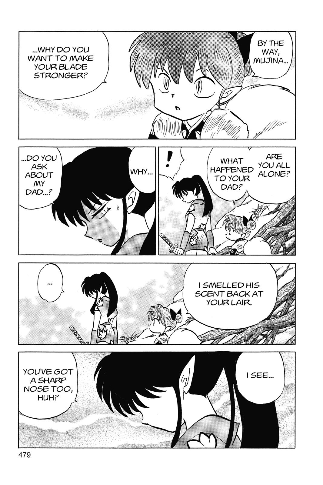 Read InuYasha EN Manga Online