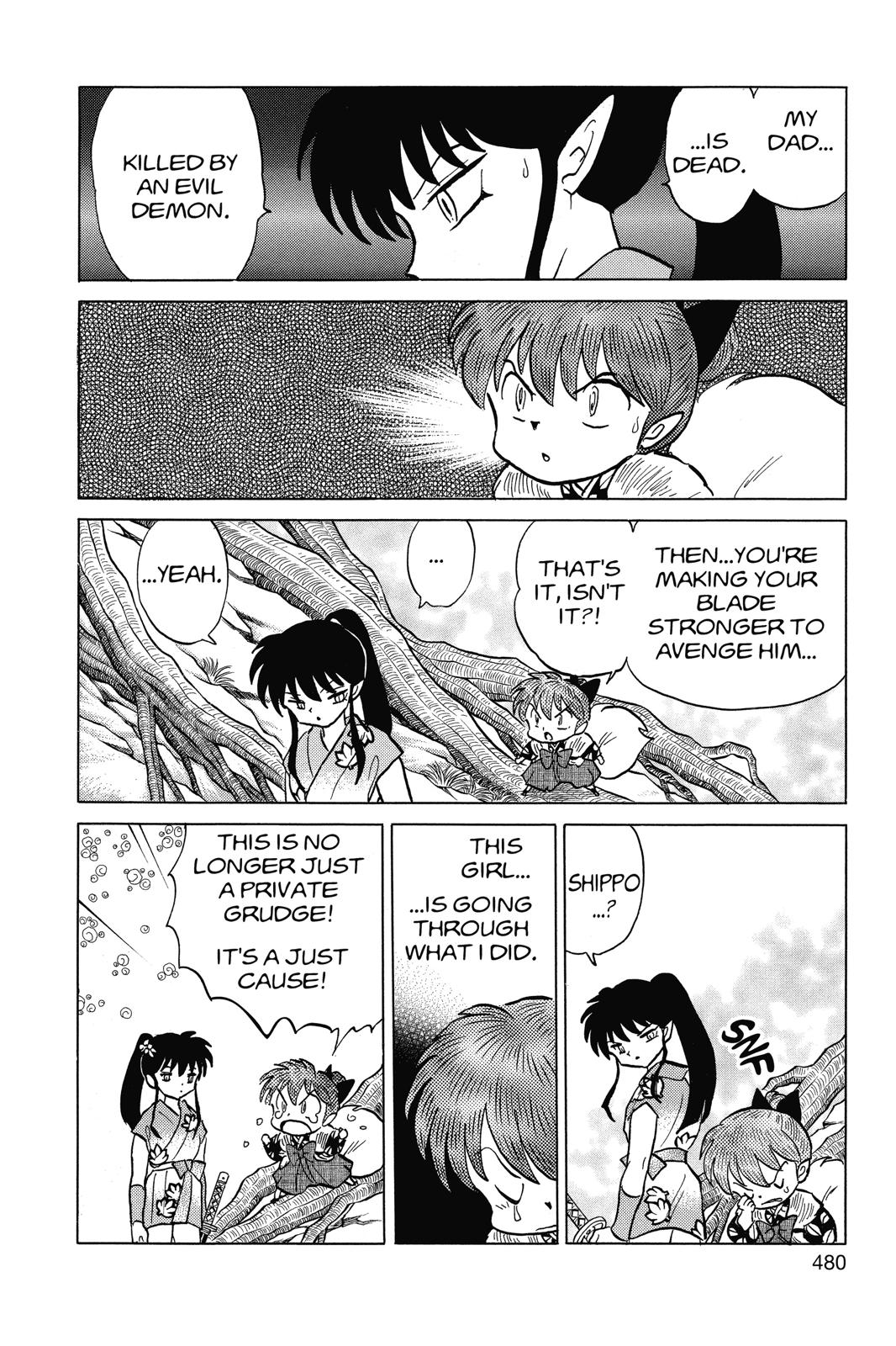 Read InuYasha EN Manga Online