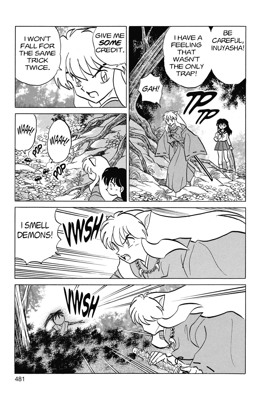 Read InuYasha EN Manga Online