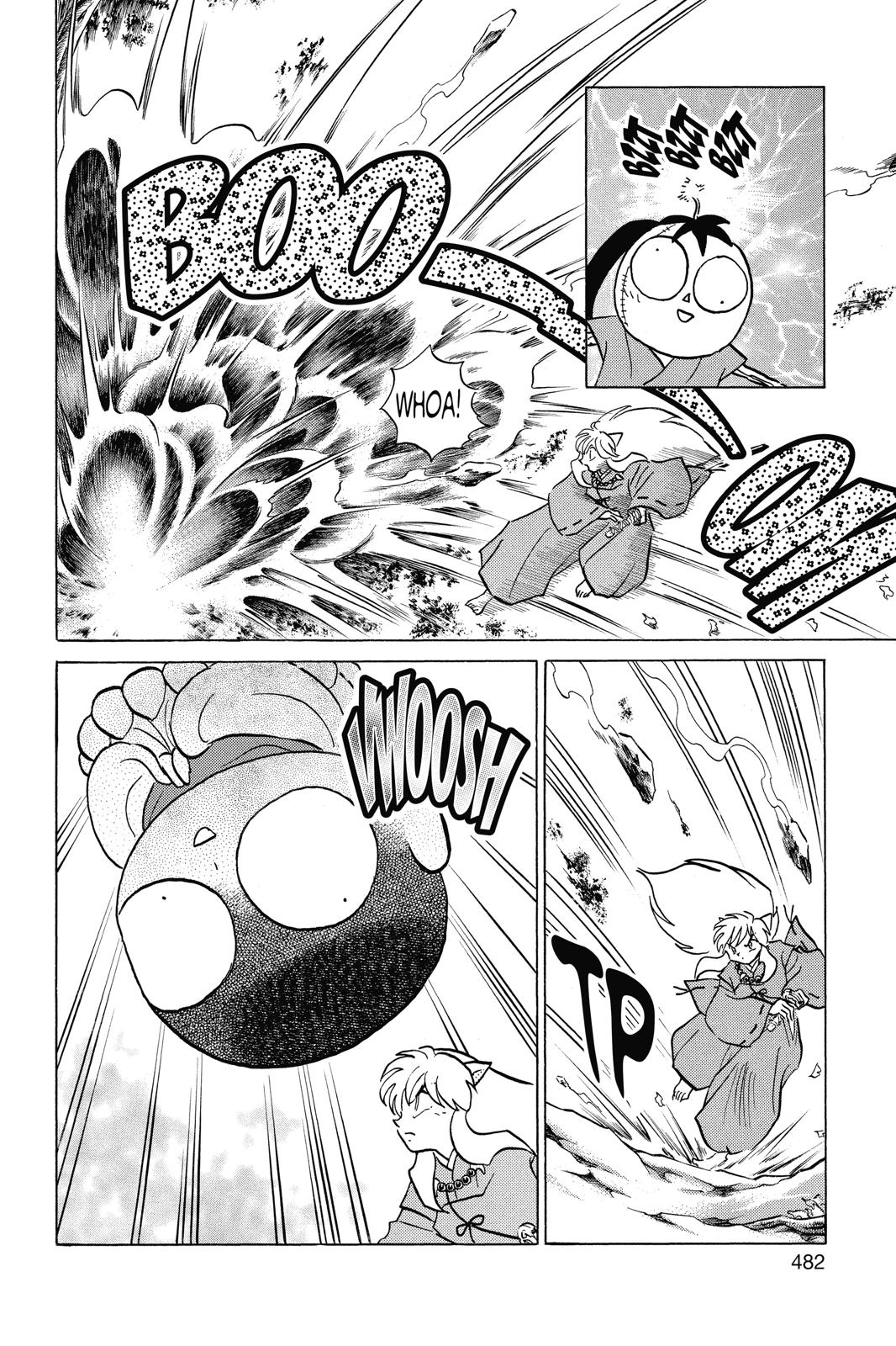 Read InuYasha EN Manga Online