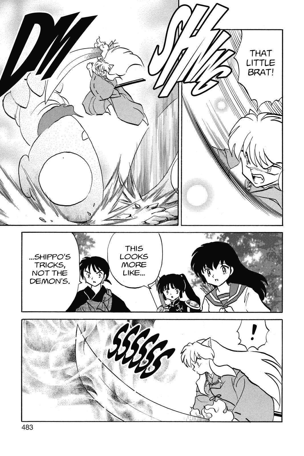 Read InuYasha EN Manga Online