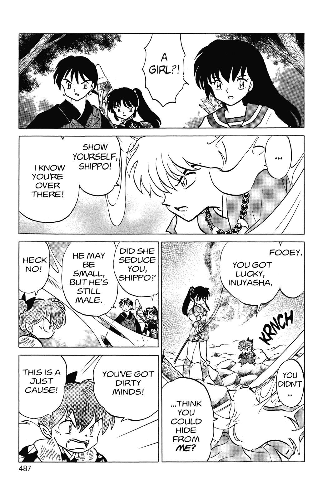 Read InuYasha EN Manga Online