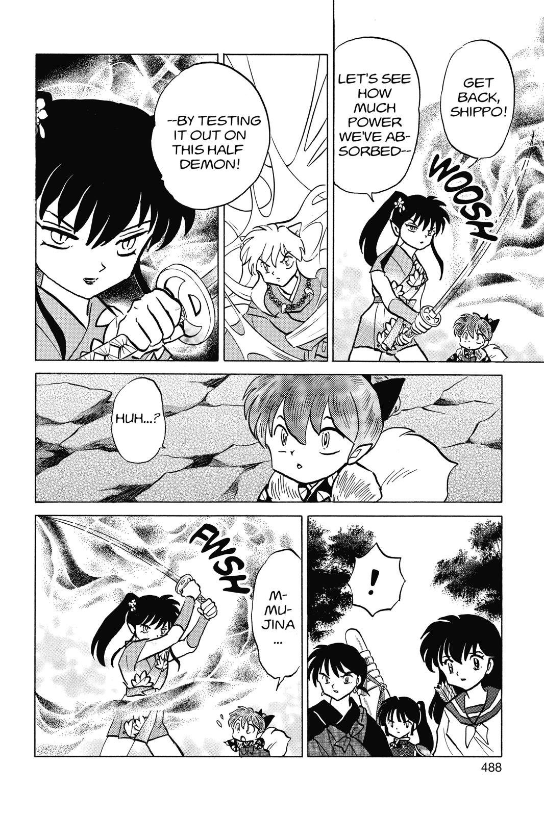 Read InuYasha EN Manga Online