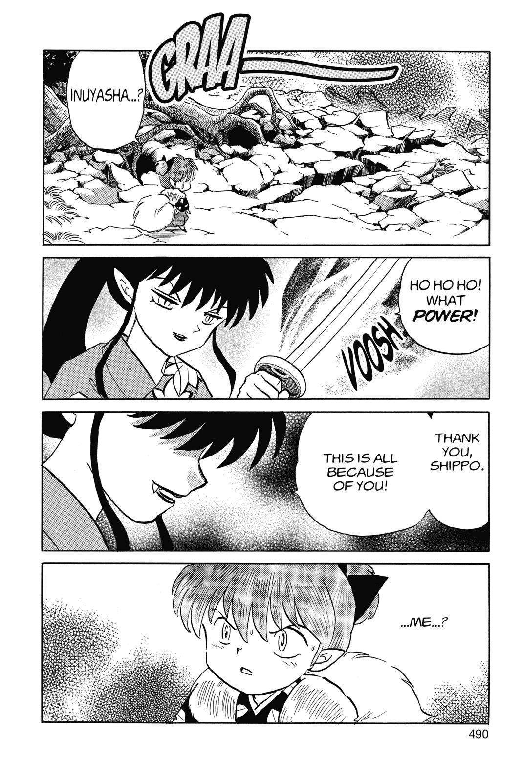 Read InuYasha EN Manga Online