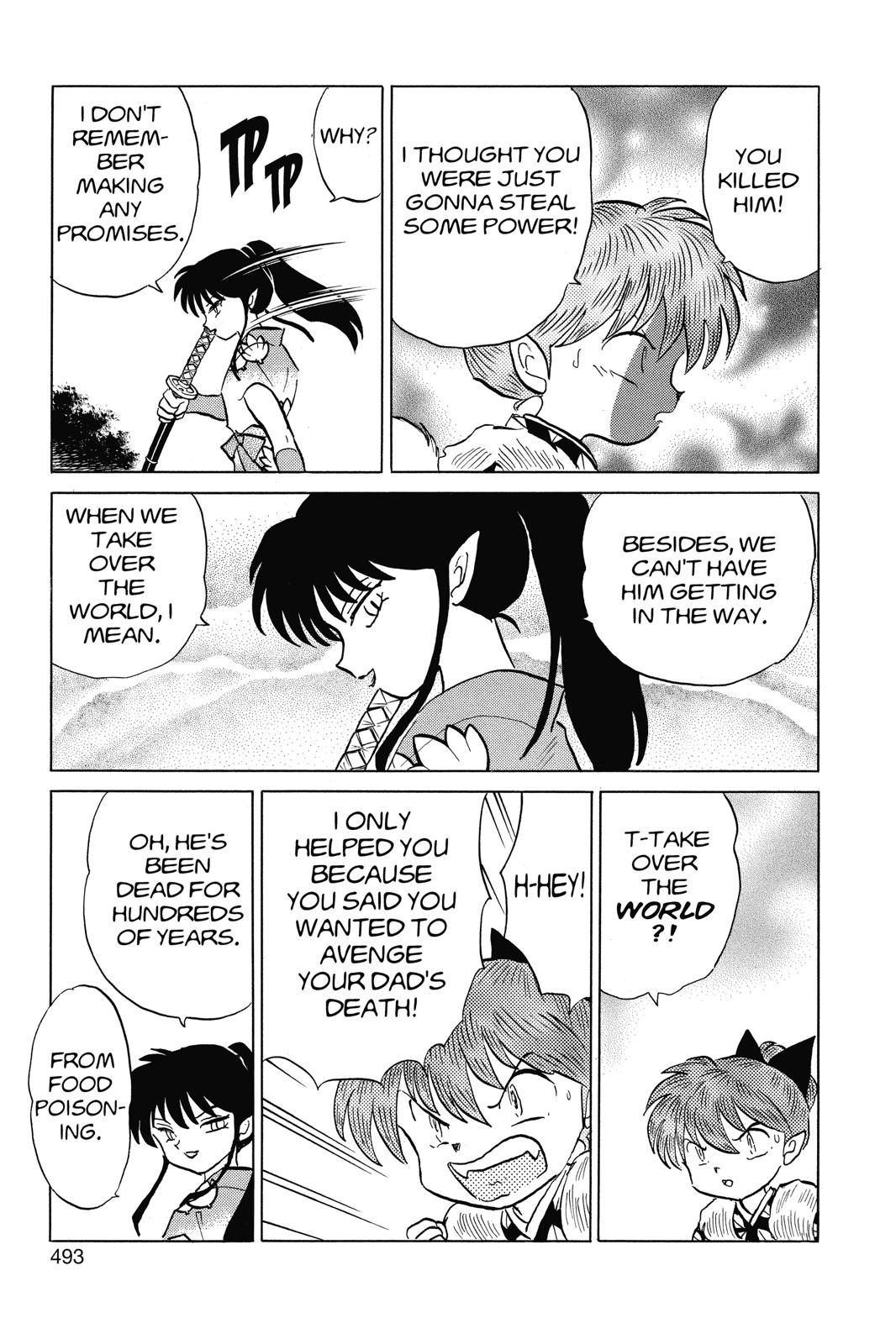 Read InuYasha EN Manga Online