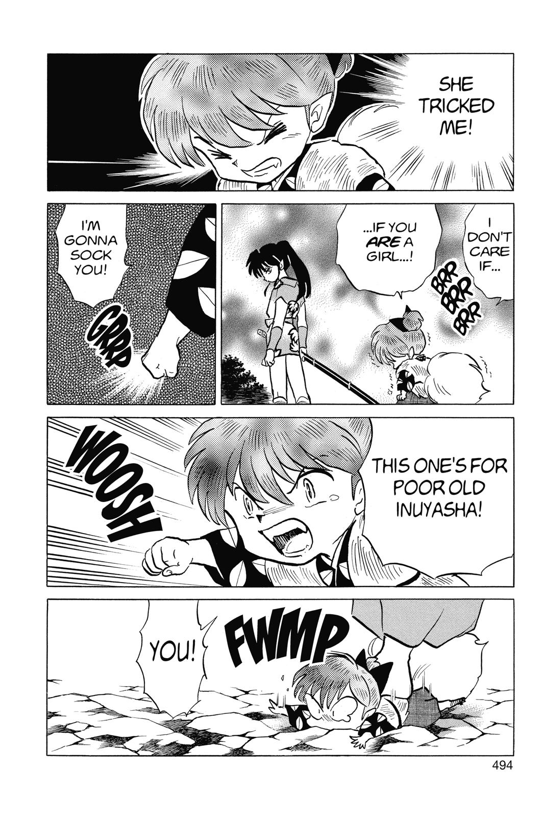 Read InuYasha EN Manga Online