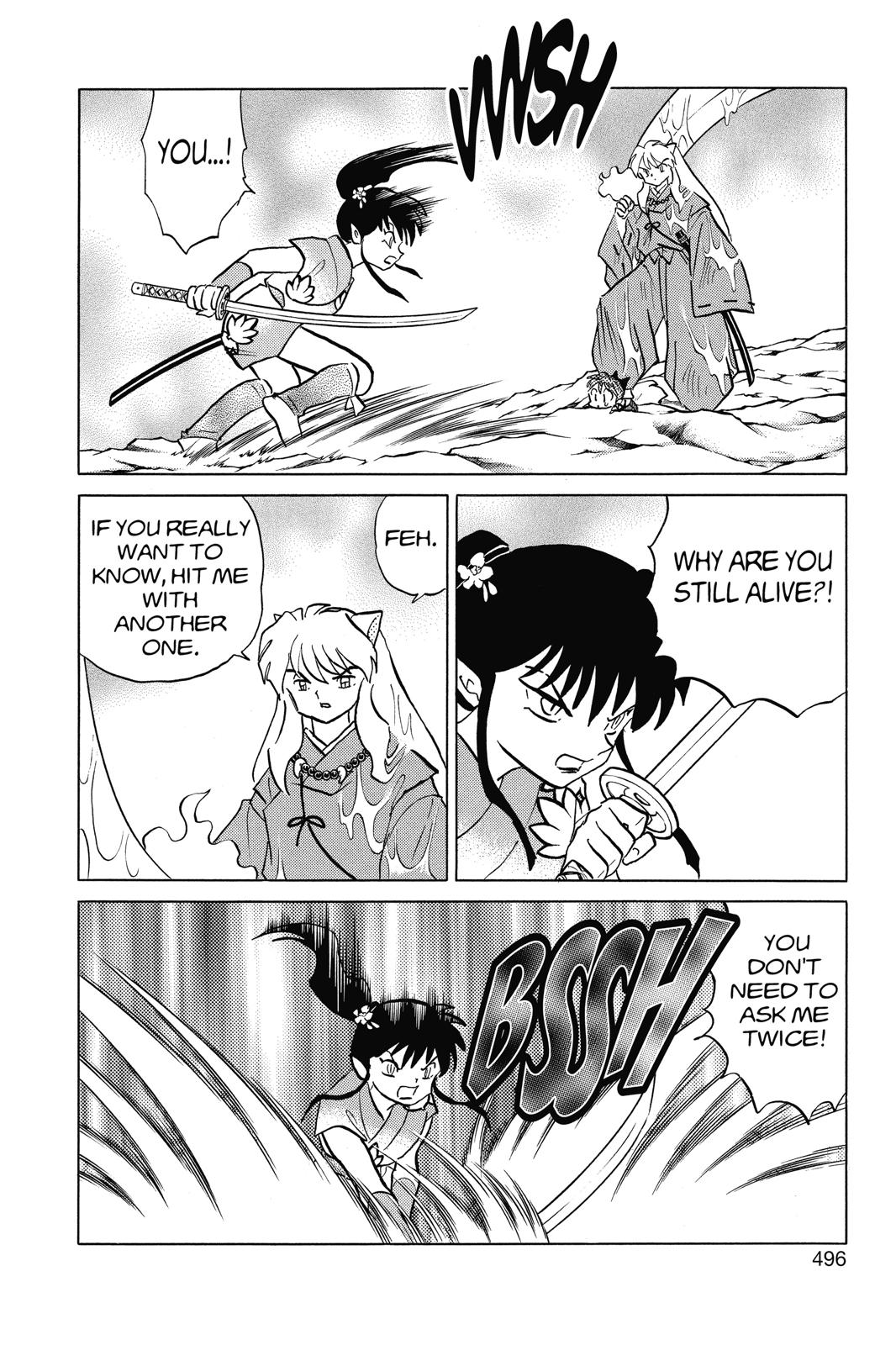 Read InuYasha EN Manga Online