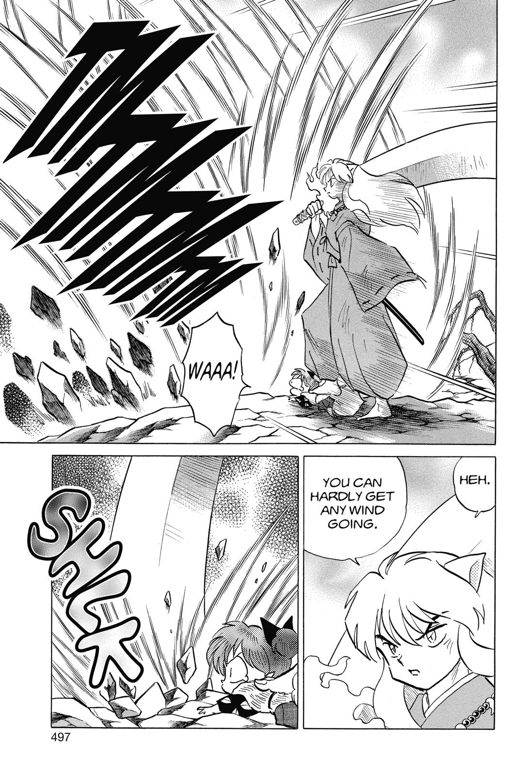 Read InuYasha EN Manga Online