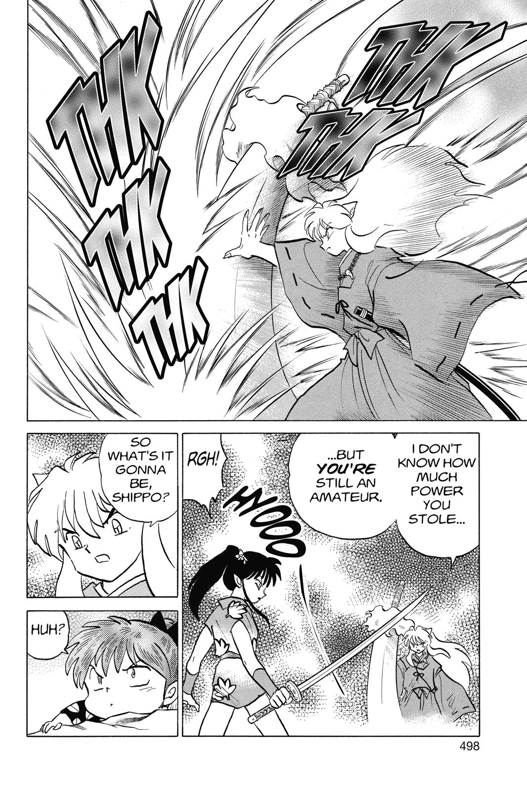 Read InuYasha EN Manga Online