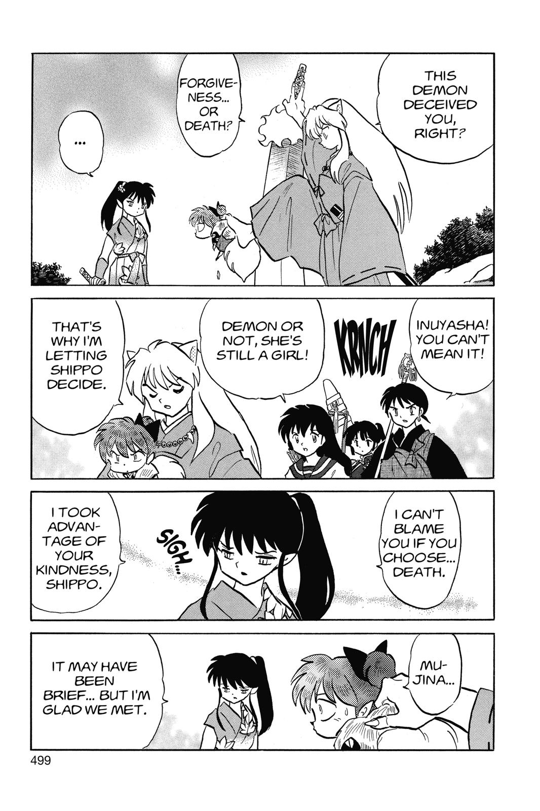 Read InuYasha EN Manga Online