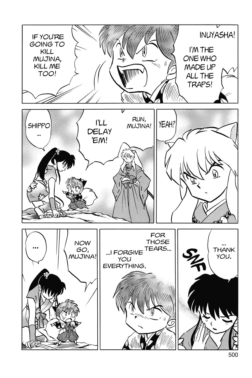 Read InuYasha EN Manga Online