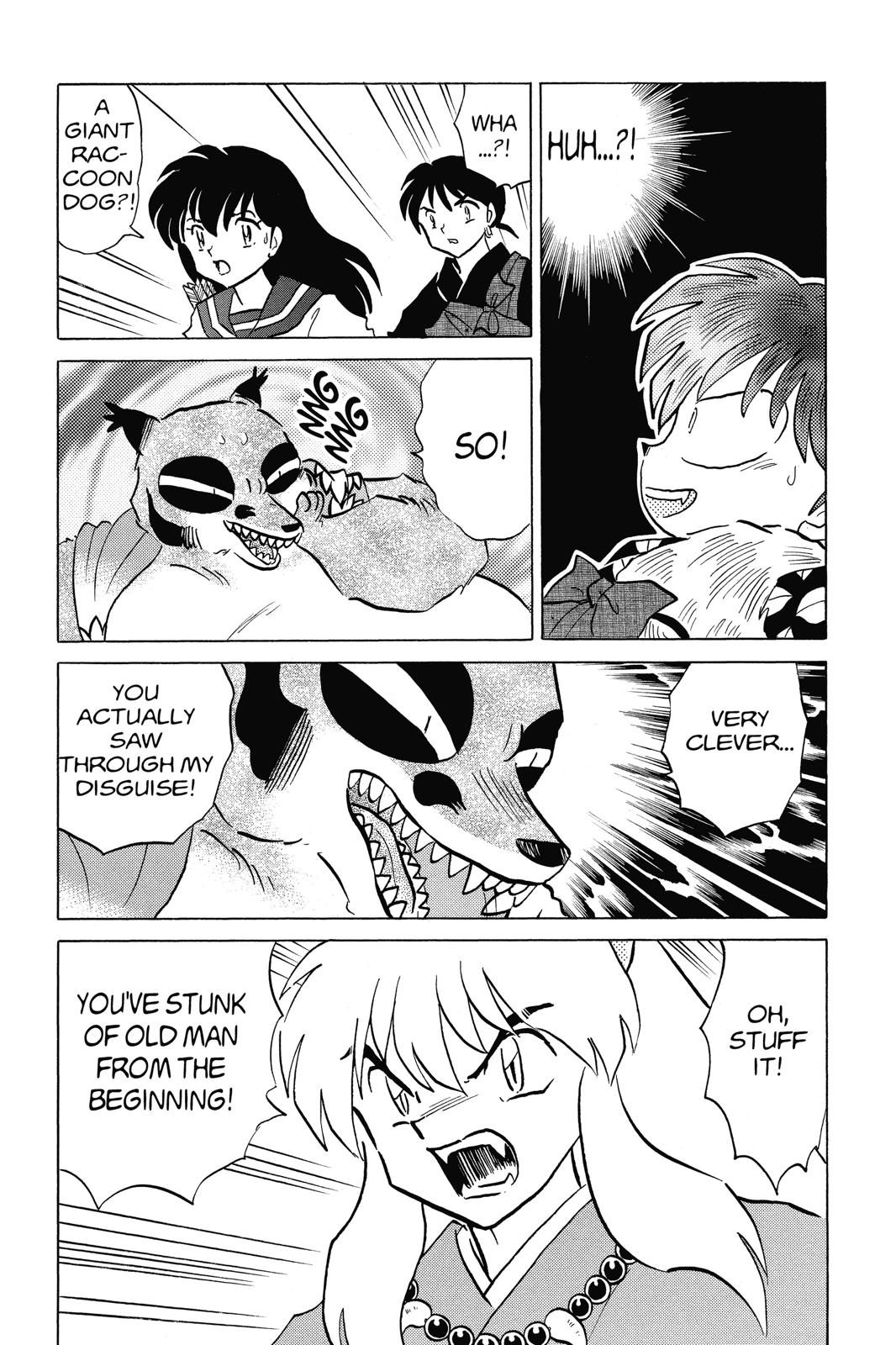Read InuYasha EN Manga Online