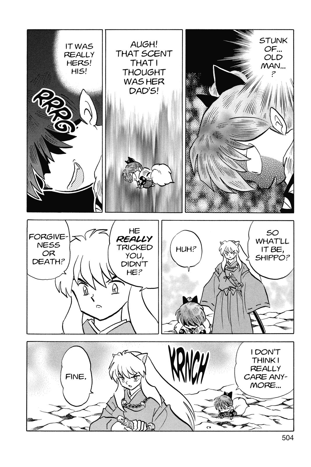 Read InuYasha EN Manga Online