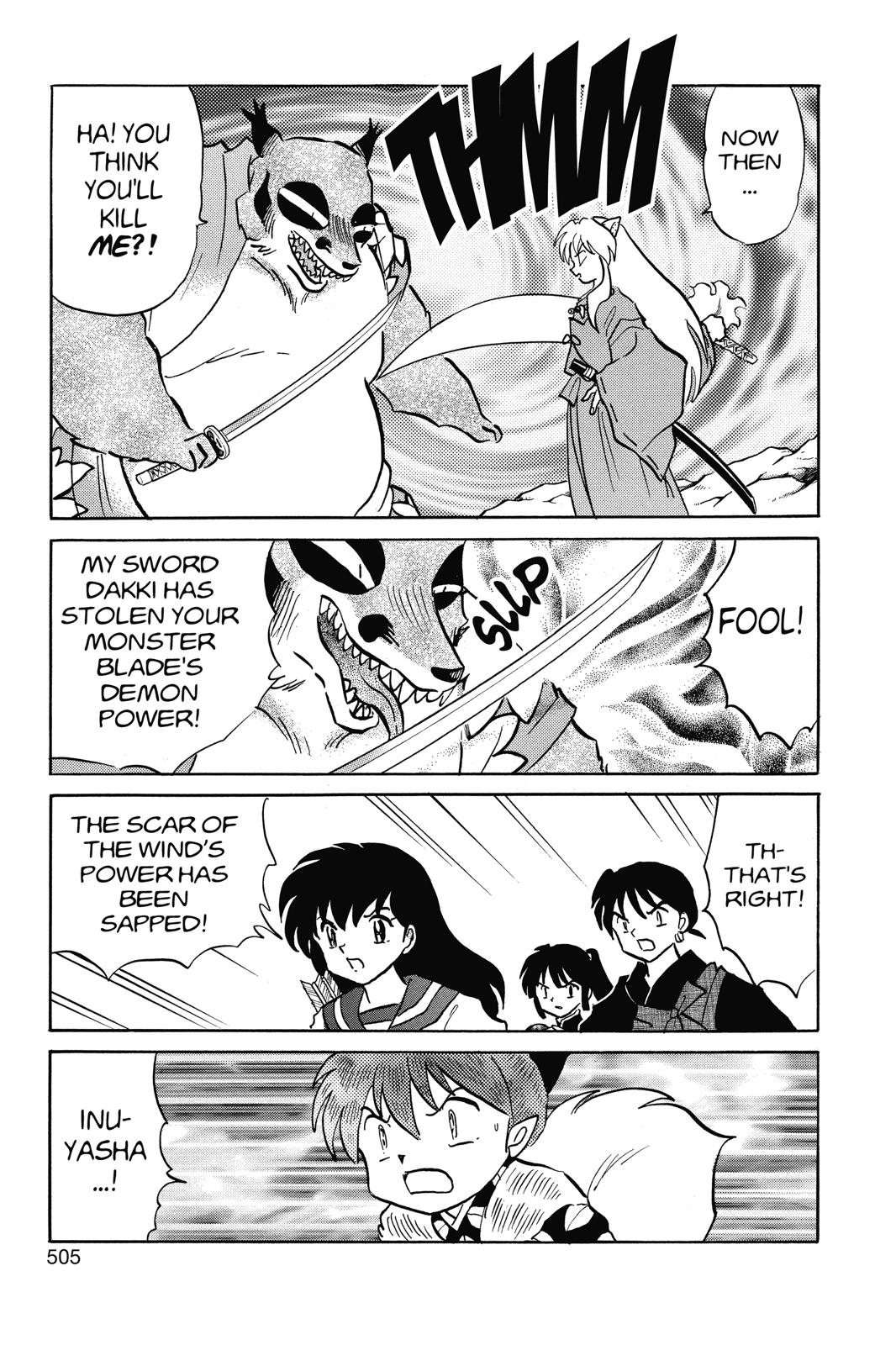 Read InuYasha EN Manga Online