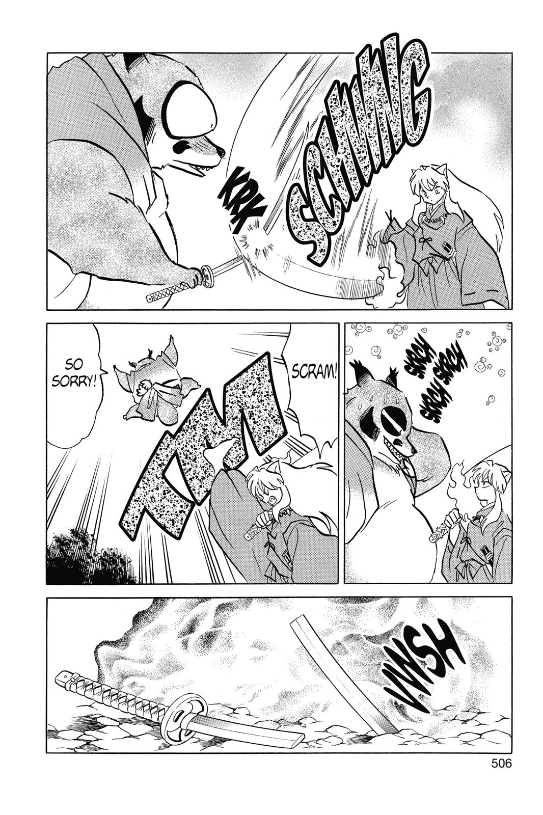 Read InuYasha EN Manga Online