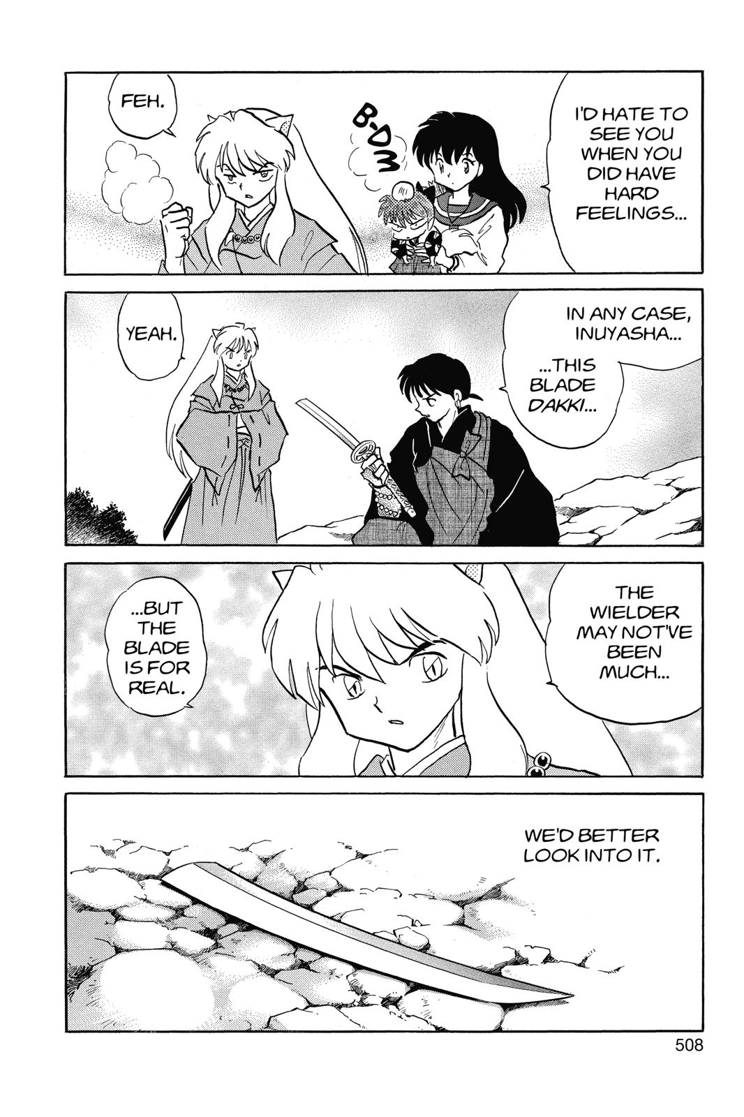 Read InuYasha EN Manga Online