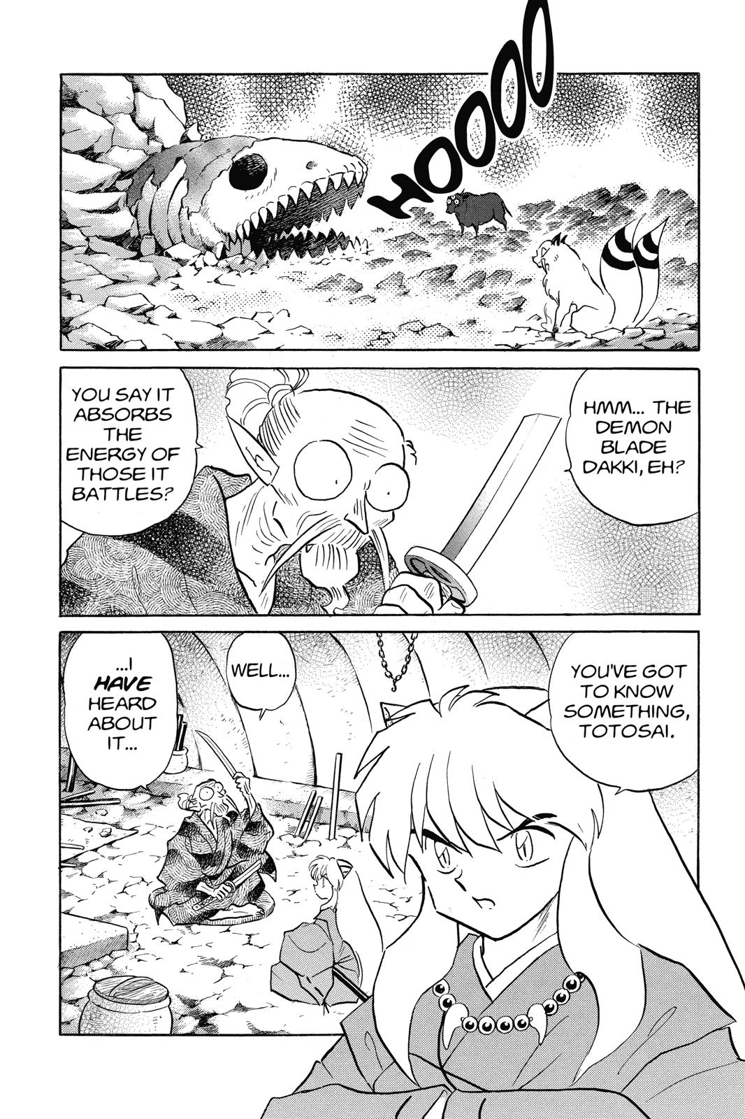 Read InuYasha EN Manga Online