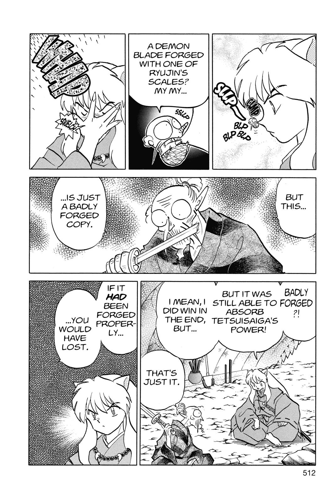 Read InuYasha EN Manga Online