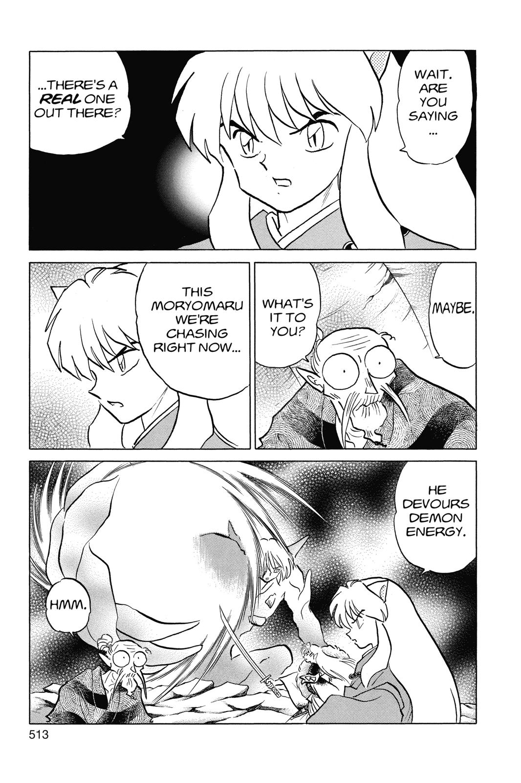 Read InuYasha EN Manga Online