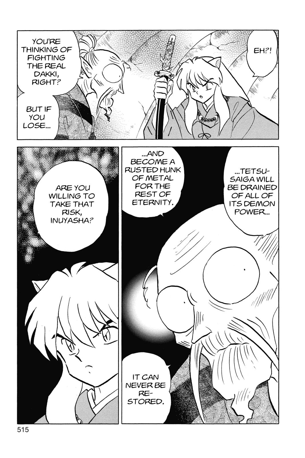 Read InuYasha EN Manga Online