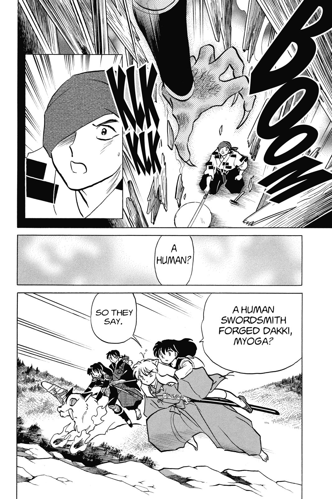 Read InuYasha EN Manga Online