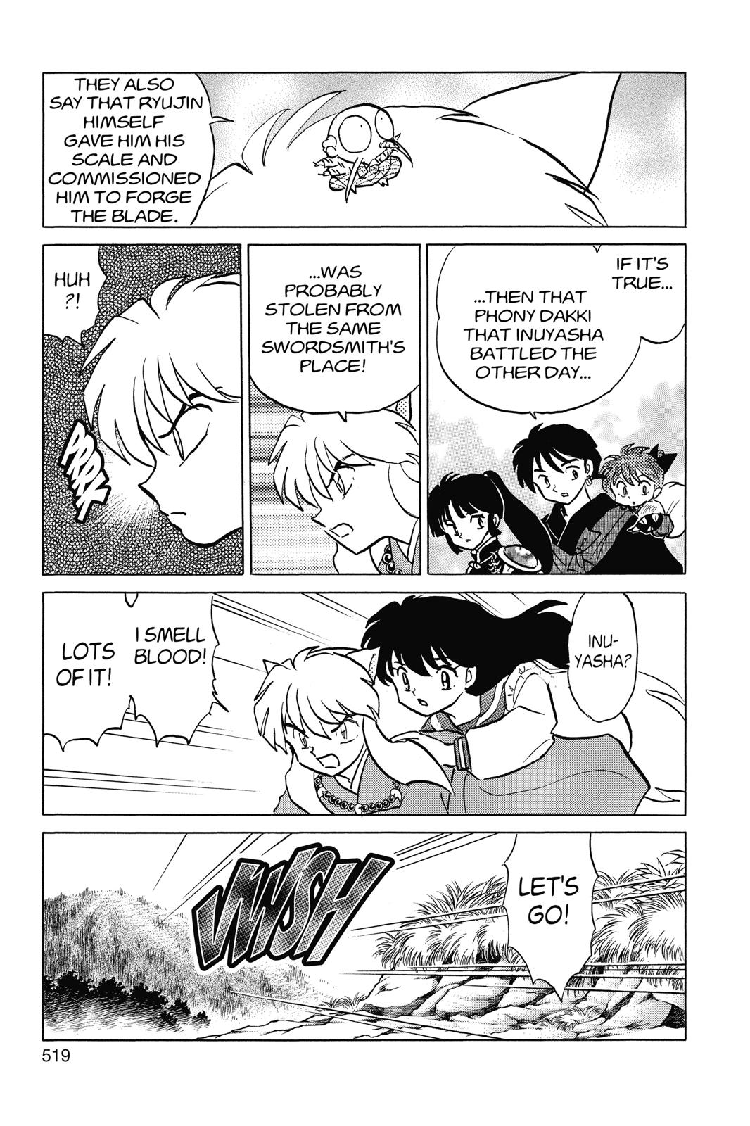 Read InuYasha EN Manga Online