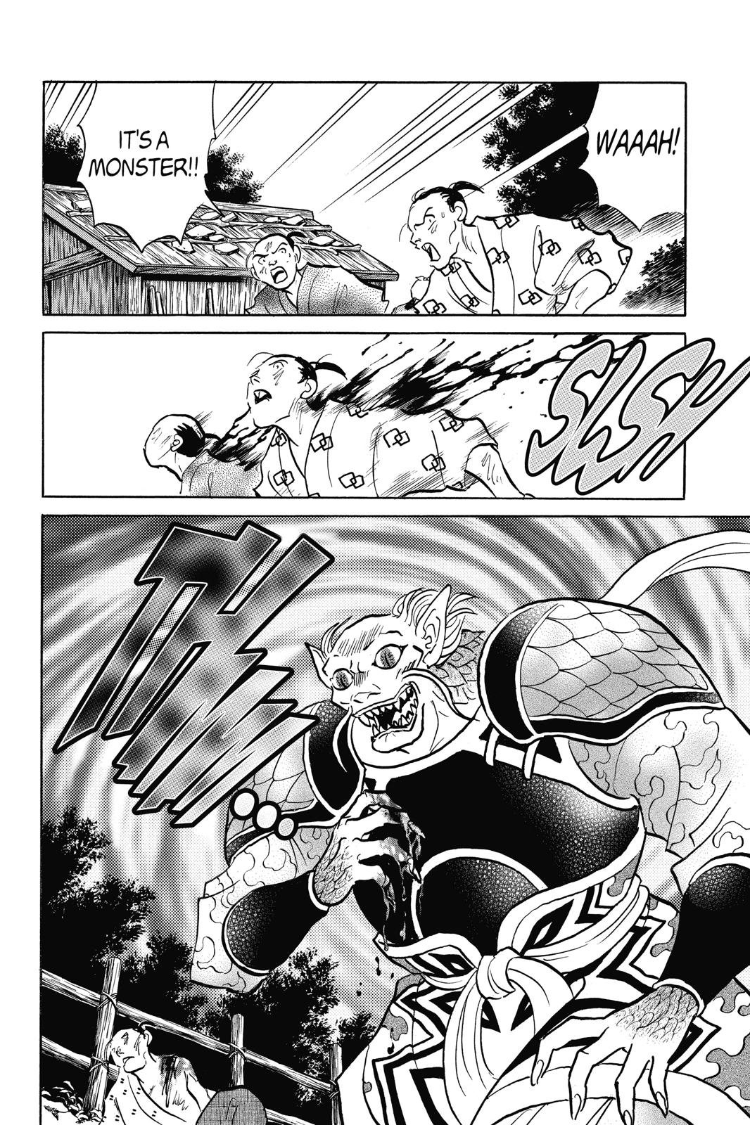 Read InuYasha EN Manga Online