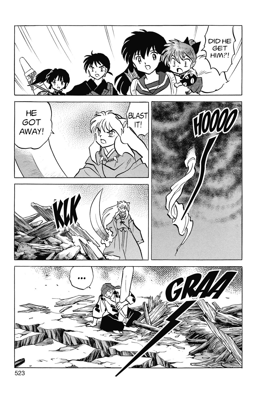 Read InuYasha EN Manga Online